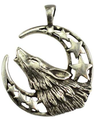 Howling Moon Celestial amulet
