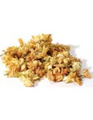 Jasmine Flowers whole 1oz  (Jasminum officianale)