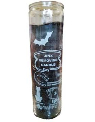 Jinx Removing 7-day jar candle