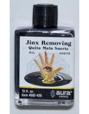 Jinx Removing oil 4 dram