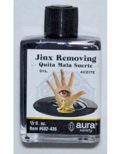 Jinx Removing oil 4 dram