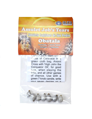 Job's Tears amulet