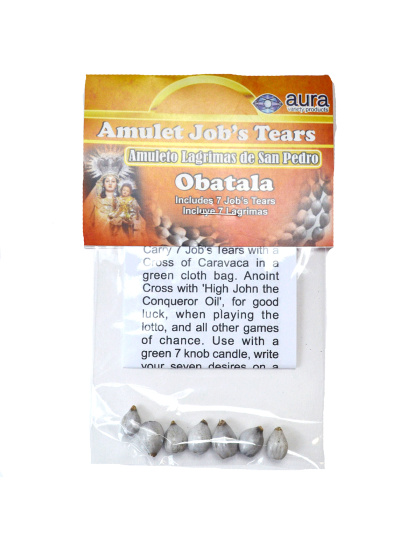Job's Tears amulet