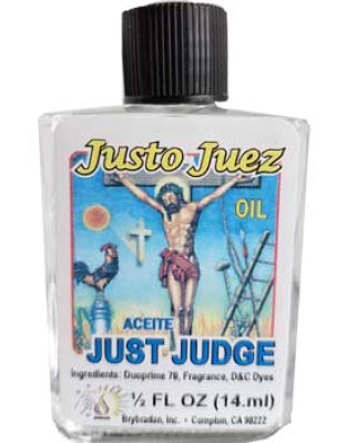 Just Judge oil 4 dram