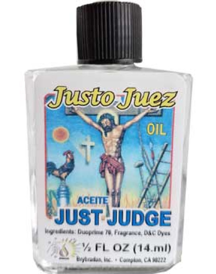 Just Judge oil 4 dram
