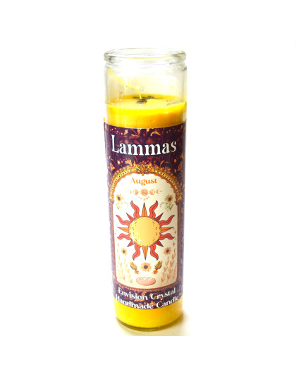 Lammas aromatic jar candle