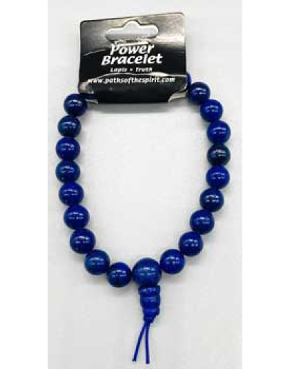 Lapis Power bracelet
