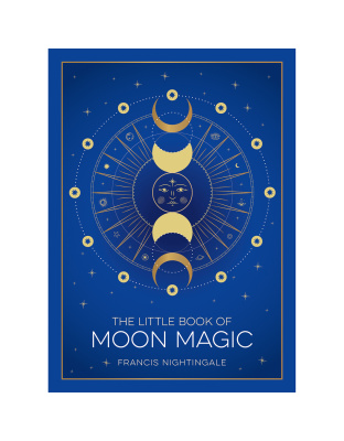 Little Book of Moon Magic (hc) by Francis Nightingale