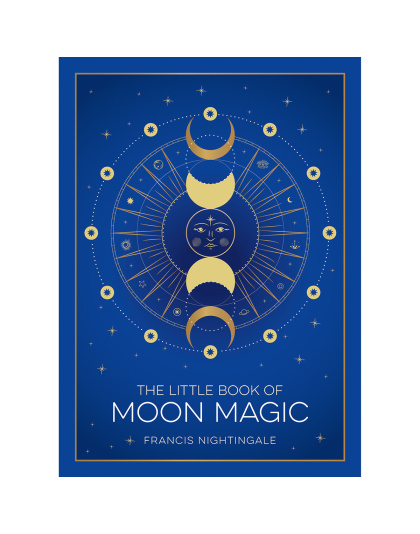 Little Book of Moon Magic (hc) by Francis Nightingale