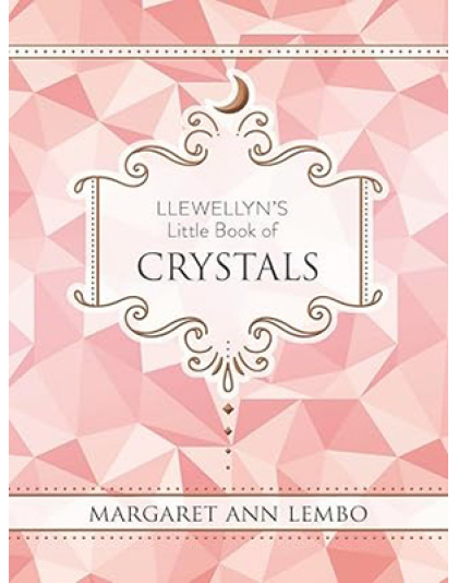 Llewellyn's Little Book of Crystals (hc) by Margaret Ann Lembo