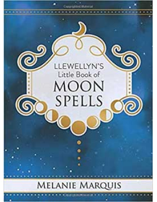 Llewellyn's Little Book of Moon Spells (hc) by Melanie Marquis