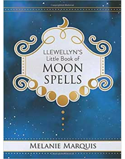 Llewellyn's Little Book of Moon Spells (hc) by Melanie Marquis