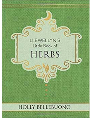Llewellyn's little book Herbs (hc) by Holly Bellebuono