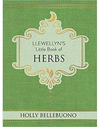 Llewellyn's little book Herbs (hc) by Holly Bellebuono
