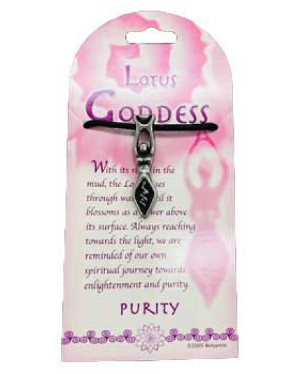 LotusS Goddess amulet