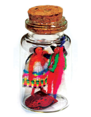 Love Binding Dolls spellbottle