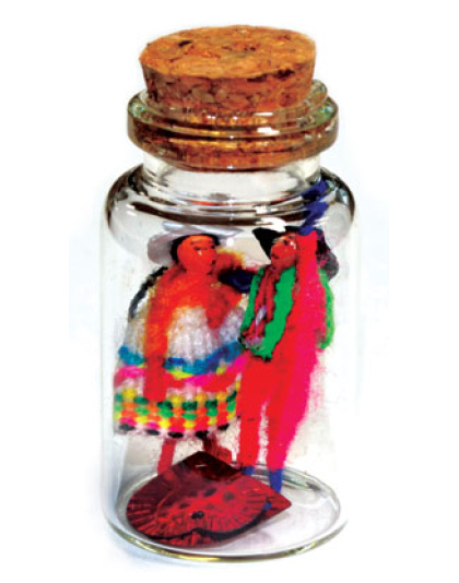 Love Binding Dolls spellbottle