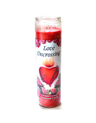 Love Uncrossing aromatic jar candle