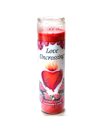 Love Uncrossing aromatic jar candle