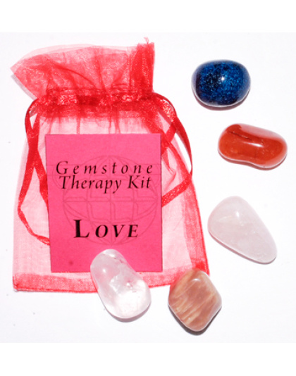Love gemstone therapy