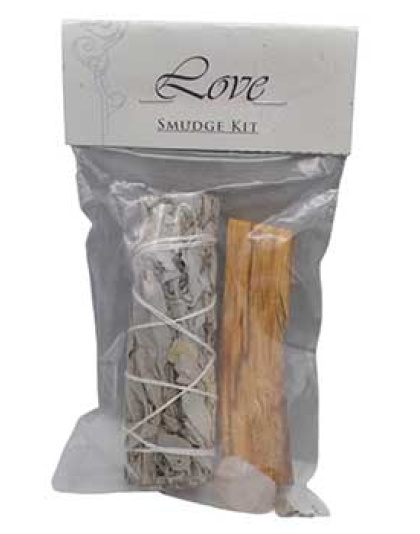 Love manifest it smudge kit