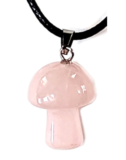 Love mushroom necklace