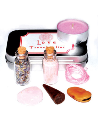 Love travel altar