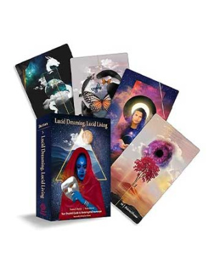 Lucid Dreaming, Lucid Living (deck & book) by Burton & Burton