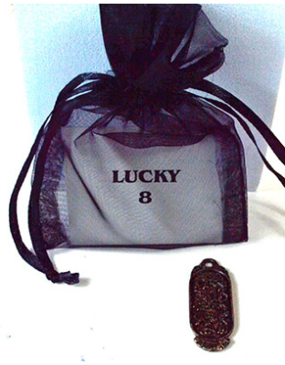 Lucky 8 amulet