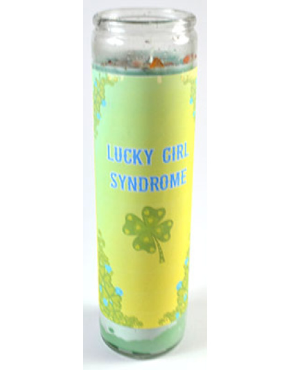 Lucky Girl Syndrome aromatic jar candle