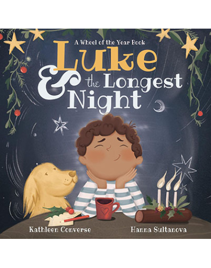 Luke & the Longest night (hc) by Converse & Sultanova