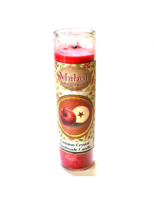 Mabon aromatic jar candle