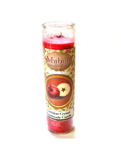 Mabon aromatic jar candle