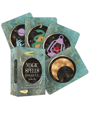 Magic Spells oracle by Judika Illes