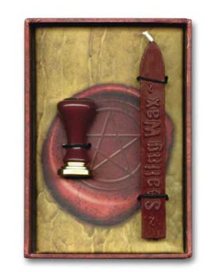 Magic sealing wax