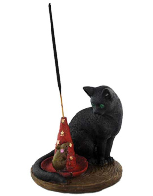 Magical Cat & Mouse incense Holder