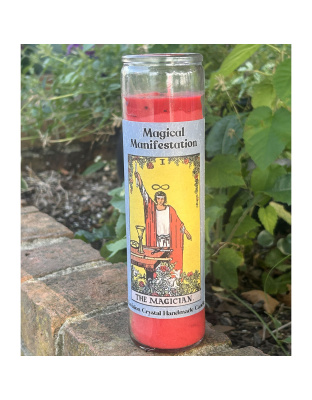 Magical Manifestation aromatic jar candle