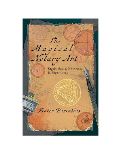 Magical Notary Art by Frater Barrabbas