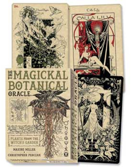 Magickal Botanical oracle by Miller & Penczak