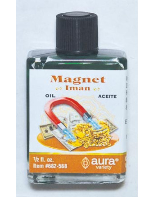 Magnet (lodestone) (Iman) oil 4 dram
