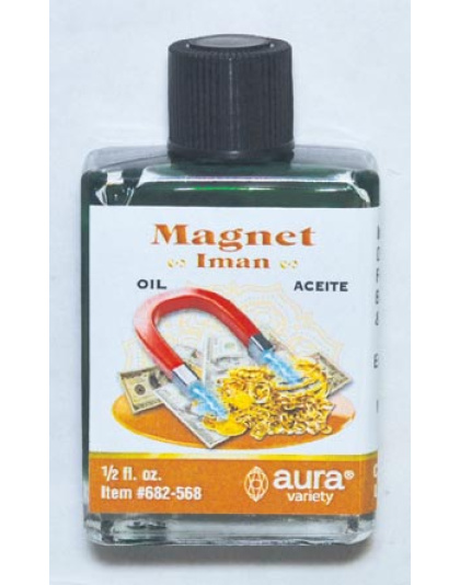 Magnet (lodestone) (Iman) oil 4 dram