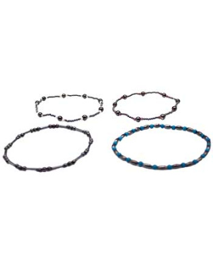Magnetic Hematite anklet