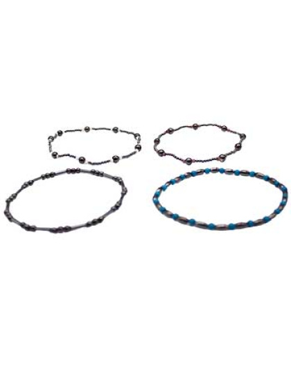 Magnetic Hematite anklet