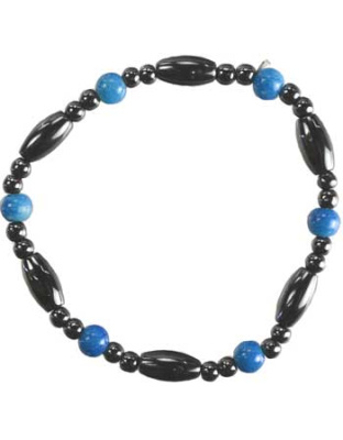 Magnetic Hematite bracelet