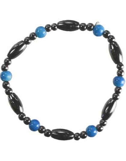 Magnetic Hematite bracelet