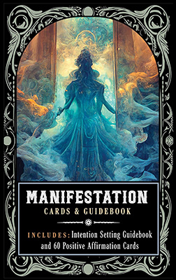 Manifestation Cards & Guidebook (dk&bk)