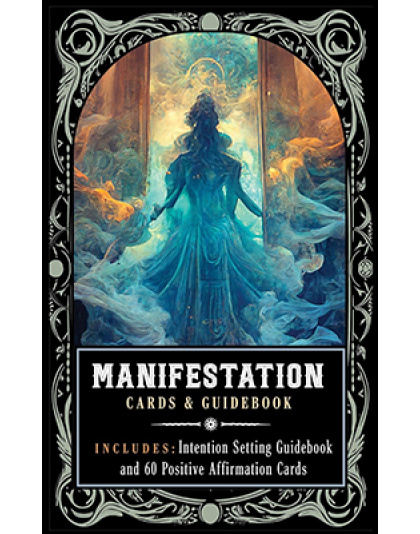 Manifestation Cards & Guidebook (dk&bk)