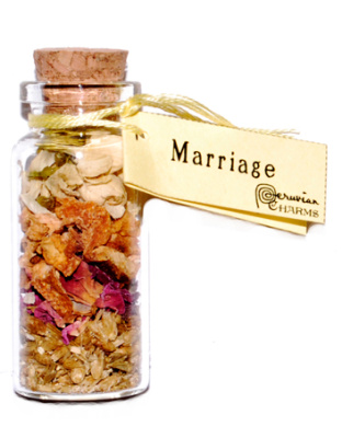 Marriage pocket spellbottle