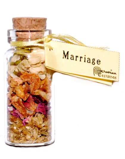 Marriage pocket spellbottle