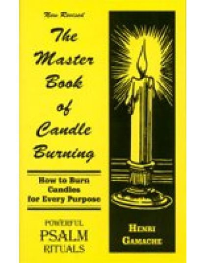 Master Book of Candle Burning  by Henri Gamac